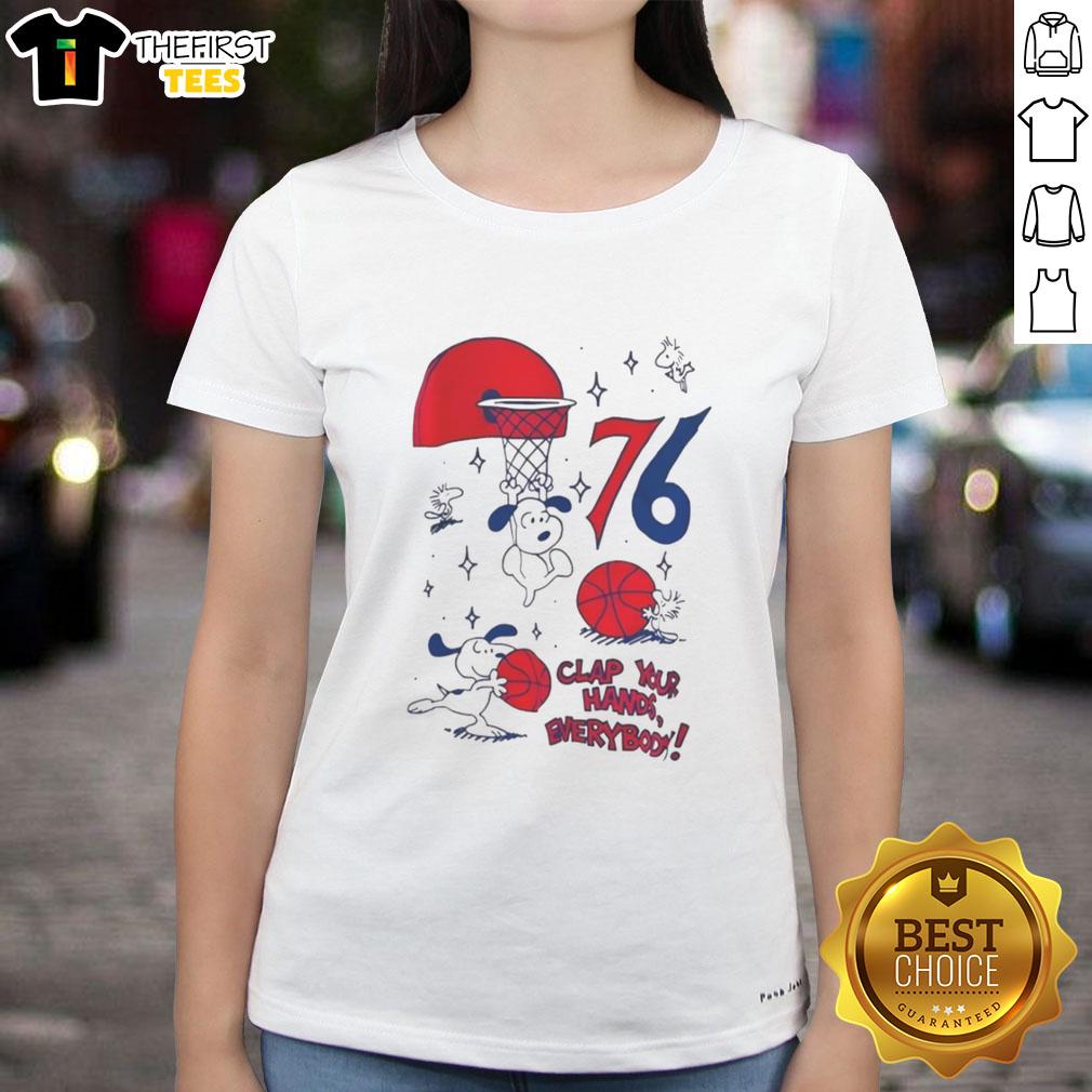 pretty-snoopy-x-philadelphia-76ers-clap-your-hands-everybody-ladies-tee Pretty Snoopy X Philadelphia 76ers Clap Your Hands Everybody ladies tee featuring vibrant graphics and team colors.