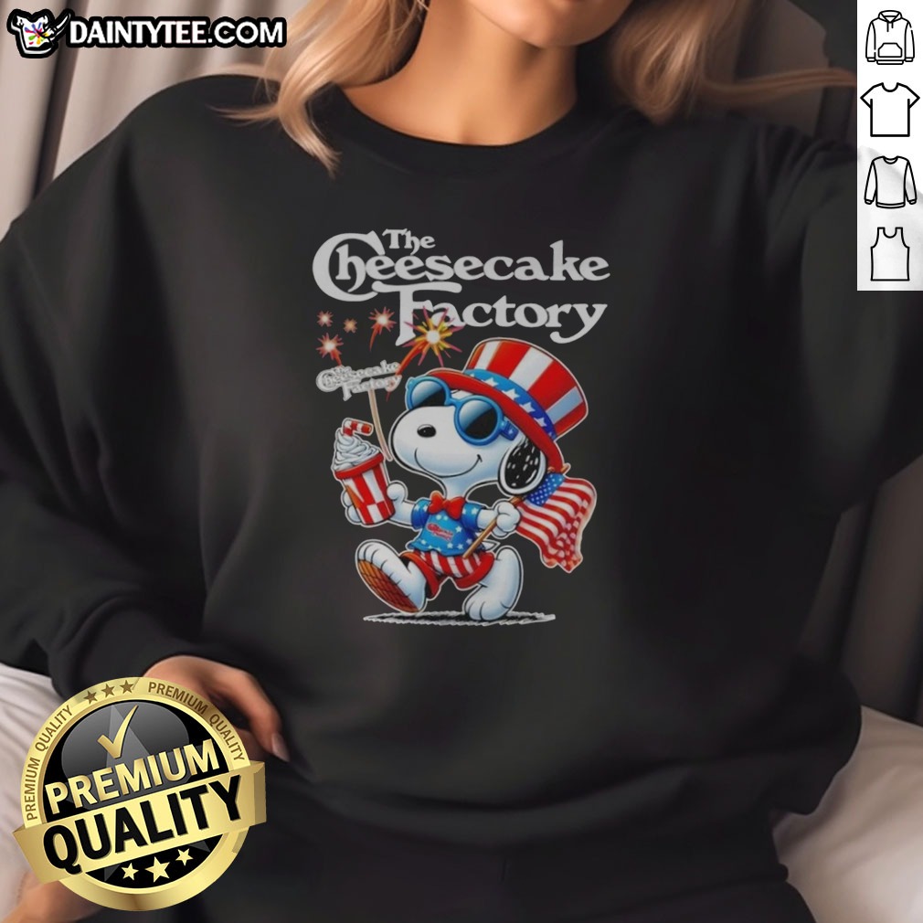 pretty-snoopy-x-the-cheesecake-factory-fourth-of-july-american-250-years-1776-2026-fireworks-sweatshirt Pretty Snoopy X The Cheesecake Factory Fourth Of July American 250 Years 1776 2026 Fireworks Sweatshirt featuring festive graphics