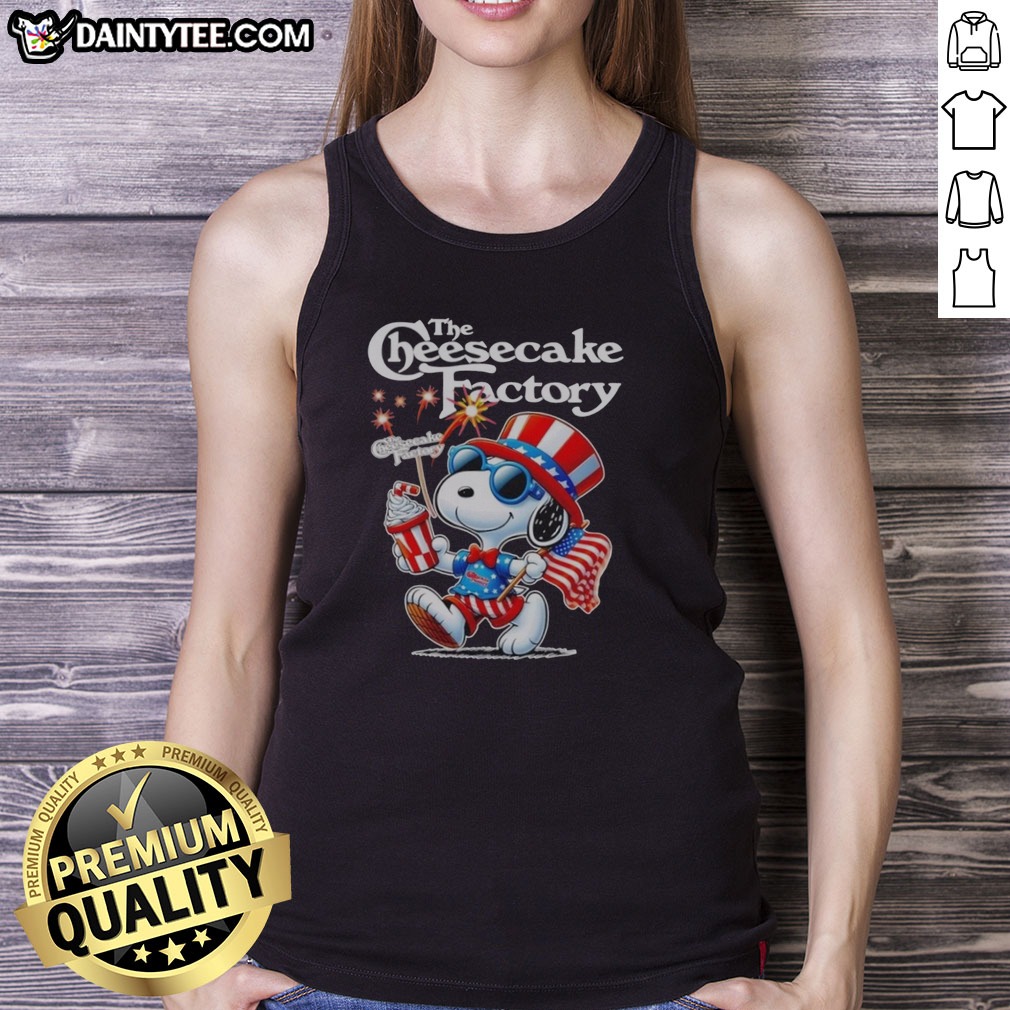 pretty-snoopy-x-the-cheesecake-factory-fourth-of-july-american-250-years-1776-2026-fireworks-tank-top Pretty Snoopy X The Cheesecake Factory Fourth Of July American 250 Years 1776 2026 Fireworks Tank top featuring vibrant colors and festive design.