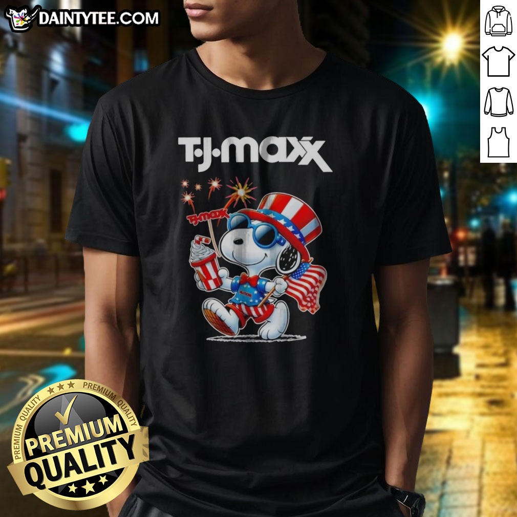 pretty-snoopy-x-tj-maxx-fourth-of-july-american-250-years-1776-2026-fireworks-shirt-1 Pretty Snoopy X TJ Maxx Fourth Of July American 250 Years 1776 2026 Fireworks Shirt featuring vibrant fireworks graphics.