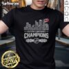 Pretty Staal Aho Svechnikov Carolina Hurricanes 2026 Eastern Conference Champions NHL t shirt displayed on a neutral background.