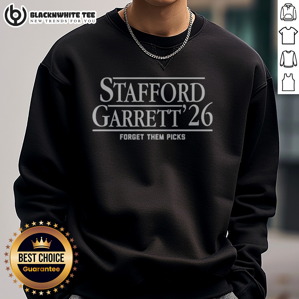Pretty Stafford Garrett '26 Sweashirt Pretty Stafford Garrett '26 Sweashirt featuring a comfortable fit and unique design