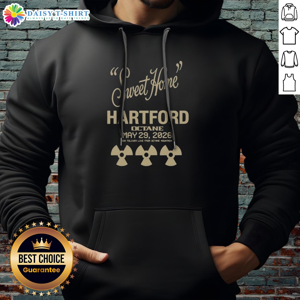 pretty-sweet-home-hartford-2026-hoodie Pretty Sweet Home Hartford 2026 Hoodie in a cozy setting, perfect for casual wear.
