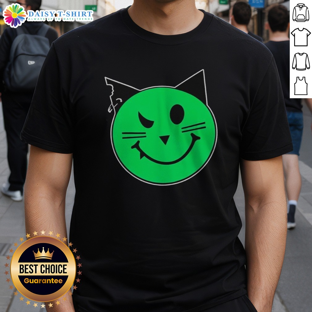 Pretty Taliesin Wearing Meowmeowz Logo Shirt Pretty Taliesin Wearing Meowmeowz Logo Shirt displayed on a flat surface with vibrant colors and clear logo