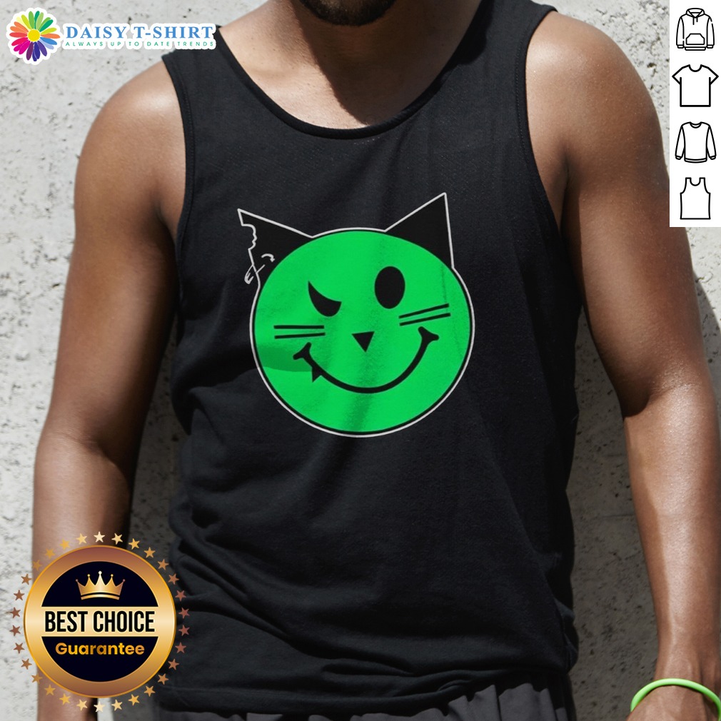 Pretty Taliesin Wearing Meowmeowz Logo Tank Top Pretty Taliesin Wearing Meowmeowz Logo Tank Top in a vibrant design and comfortable fit.