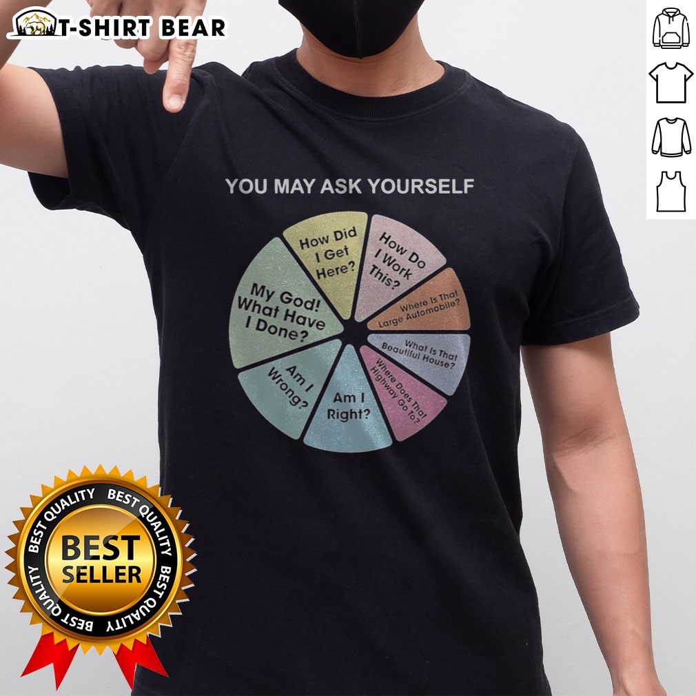 Pretty Talking Heads You May Ask Yourself How Did I Get Here What Have I Done Shirt Pretty Talking Heads You May Ask Yourself How Did I Get Here What Have I Done Shirt featuring a unique graphic design.