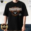 Pretty Texas Longhorns 2026 NCAA DI Baseball Austin Regional Champions The Road To Omaha Shirt displayed on a neutral background