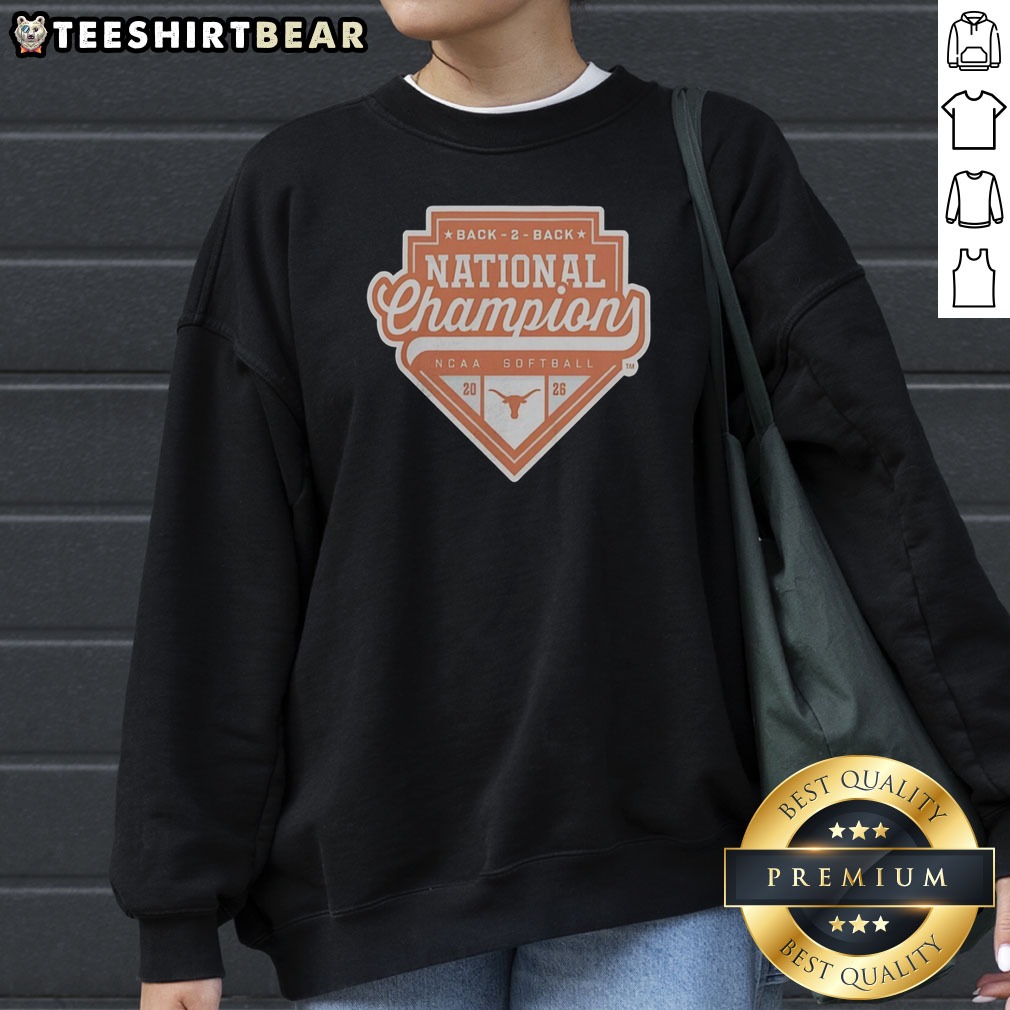 pretty-texas-longhorns-back-2-back-national-champion-ncaa-softball-20-26-official-sweatshirt Pretty Texas Longhorns Back 2 Back National Champion NCAA Softball 20 26 Official Sweatshirt displayed in a cozy setting