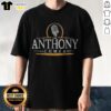 Pretty The Anthony Cumia Show Logo Podcast Graphic Merchandise Graphic Shirt featuring a bold logo design.