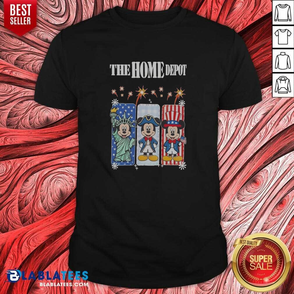 pretty-the-home-depot-mickey-mouse-statue-of-liberty-uncle-sam-patriotic-shirt-optimized Pretty The Home Depot Mickey Mouse Statue Of Liberty Uncle Sam Patriotic shirt optimized, featuring a vibrant patriotic design on a comfortable short-sleeve tee