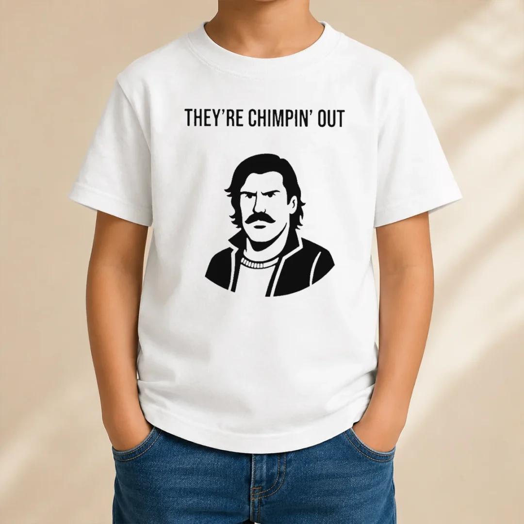 pretty-theyre-chimpin-out-kids-t-shirt Pretty Theyre Chimpin Out Kids T-Shirt
