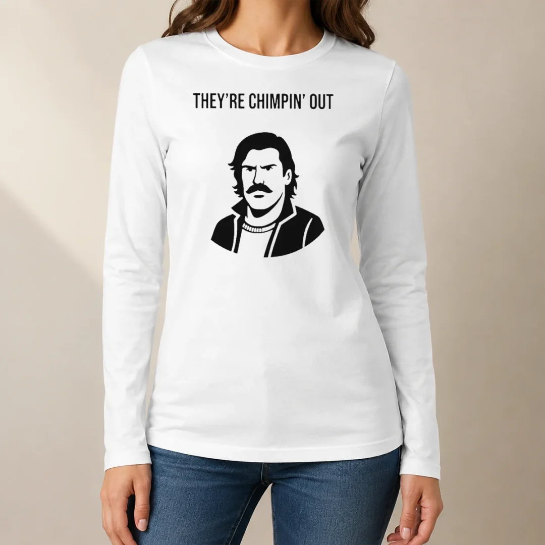 pretty-theyre-chimpin-out-long-sleeve-shirt Pretty Theyre Chimpin Out Long Sleeve Shirt