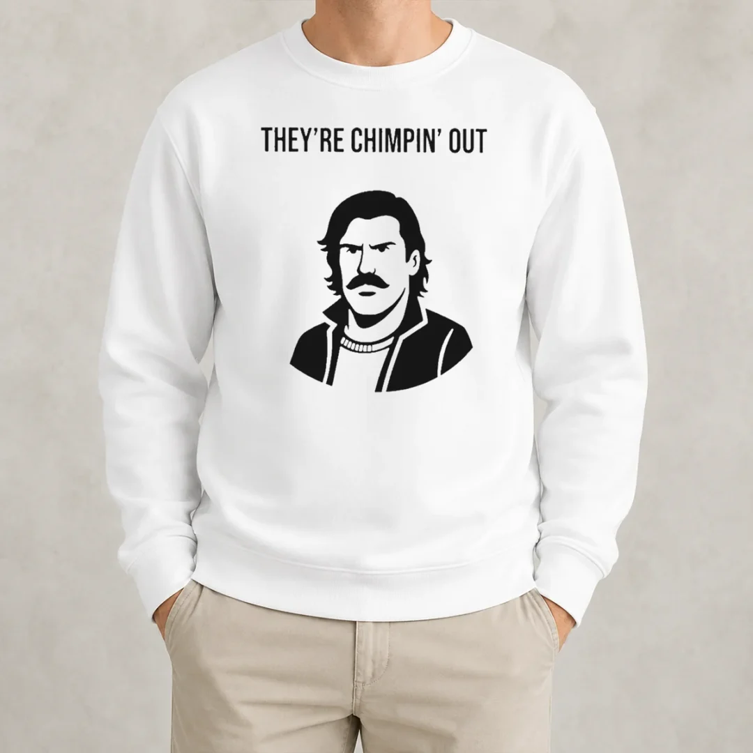 pretty-theyre-chimpin-out-sweater Pretty Theyre Chimpin Out Sweater