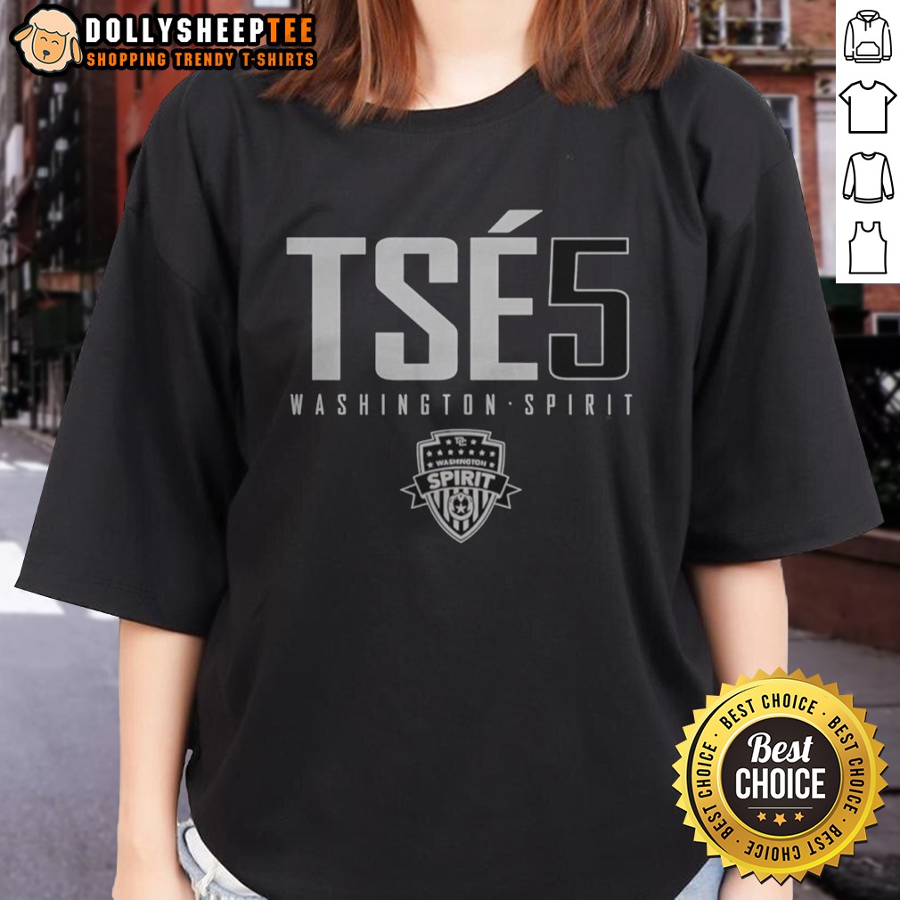 pretty-trinity-rodman-washington-spirit-tses-5-ladies-shirt Pretty Trinity Rodman Washington Spirit TSES 5 Ladies Shirt featuring vibrant team colors and logo