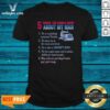 Pretty Truck 5 Things You Should Know About My Man 1 He Is A Freaking Awesome Trucker shirt optimized in vibrant colors