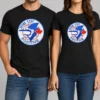 Pretty Tryna Stay Positive Blue Jay Baseball Logo