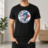 Pretty Tryna Stay Positive Mordecai Regular Show Blue Jays Baseball Logo Parody