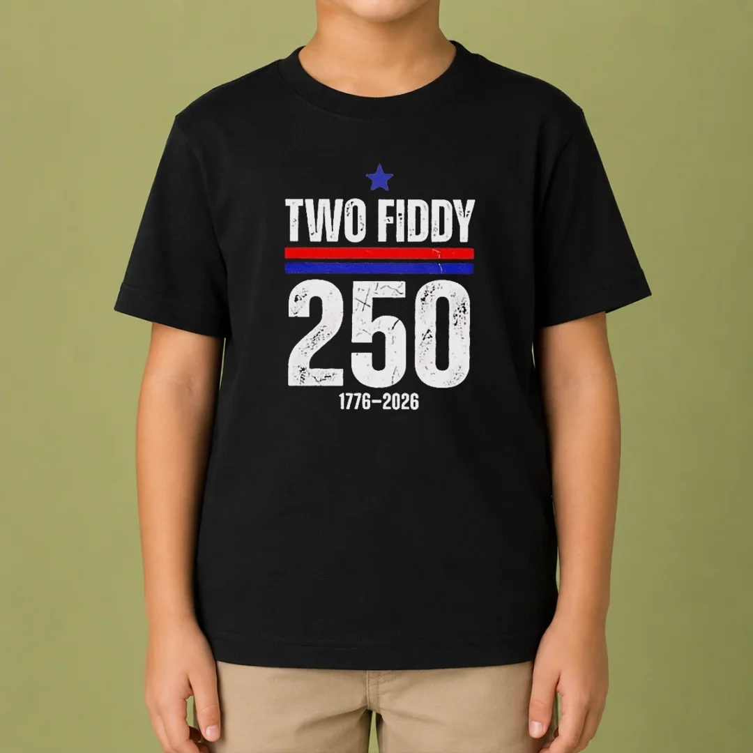 pretty-two-fiddy-250-17762026-usa-kids-t-shirt-2 Pretty Two Fiddy 250 17762026 USA Kids T-Shirt