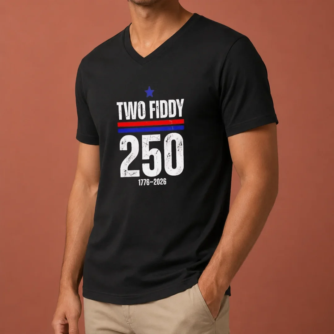 pretty-two-fiddy-250-17762026-usa-v-neck-shirt-2 Pretty Two Fiddy 250 17762026 USA V-Neck Shirt
