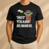 Pretty Vintage Oscar The Grouch Trash Can Hot Trash Summer