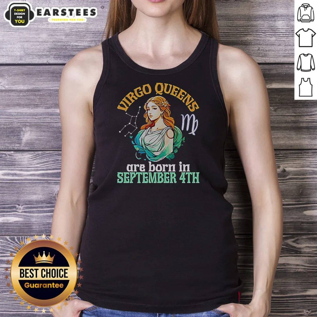 pretty-virgo-queens-are-born-in-september-4th-tank-top Pretty Virgo Queens Are Born In September 4th Tank Top