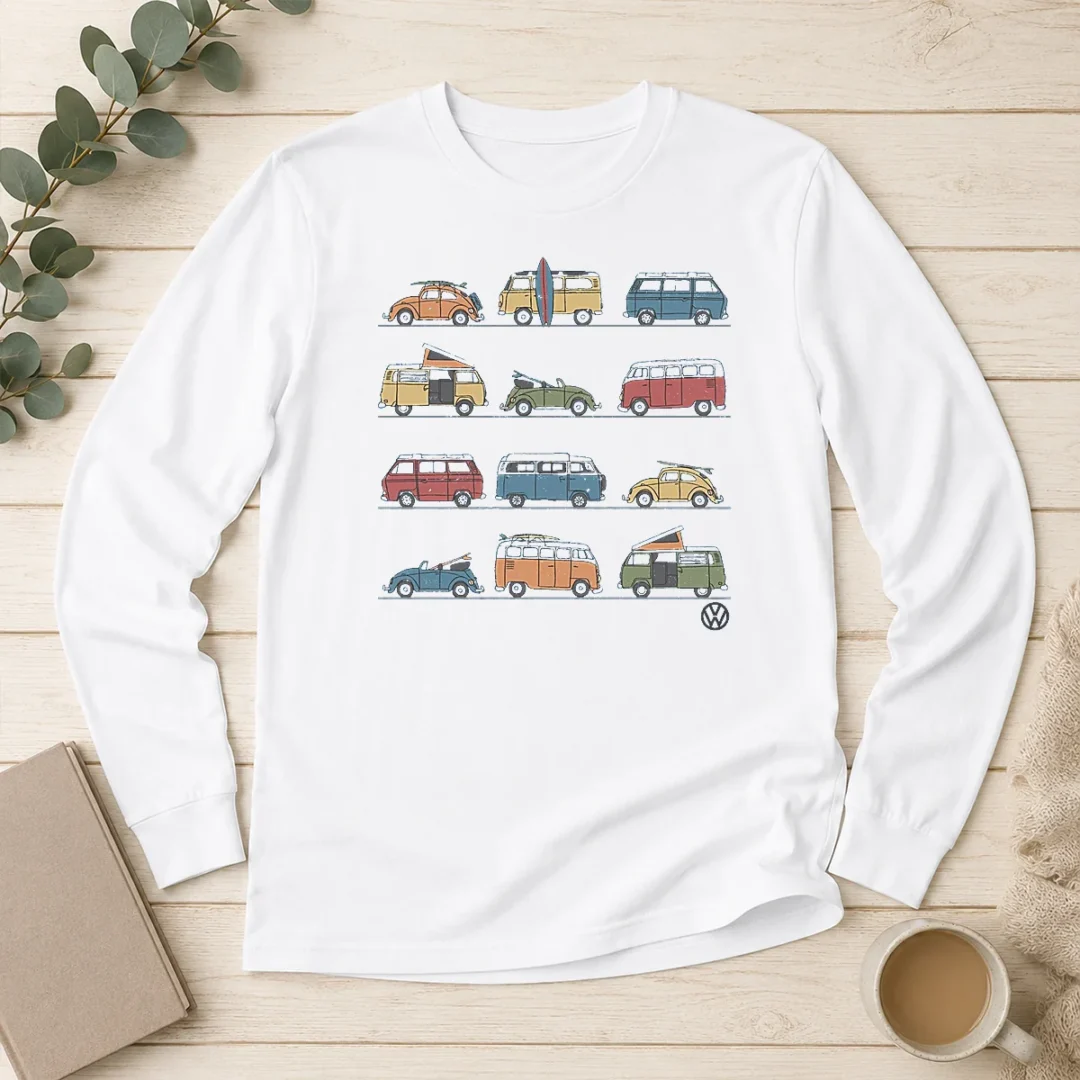 pretty-volkswagen-vans-and-beetles-mens-long-sleeve-shirt Pretty Volkswagen Vans And Beetles Mens Long Sleeve Shirt