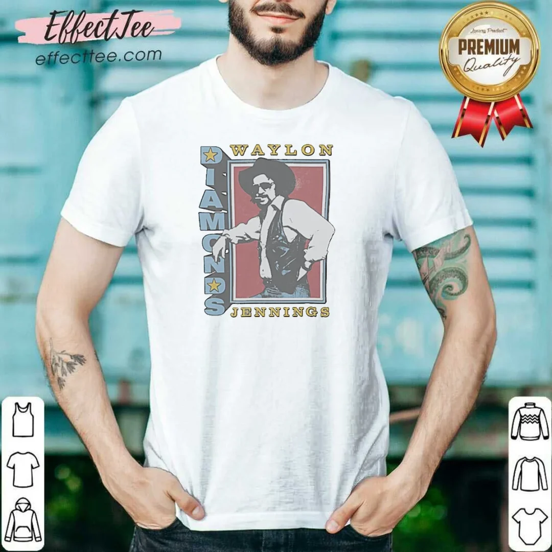 pretty-waylon-jennings-diamonds-ringer-shirt-optimized-1 Pretty Waylon Jennings Diamonds Ringer