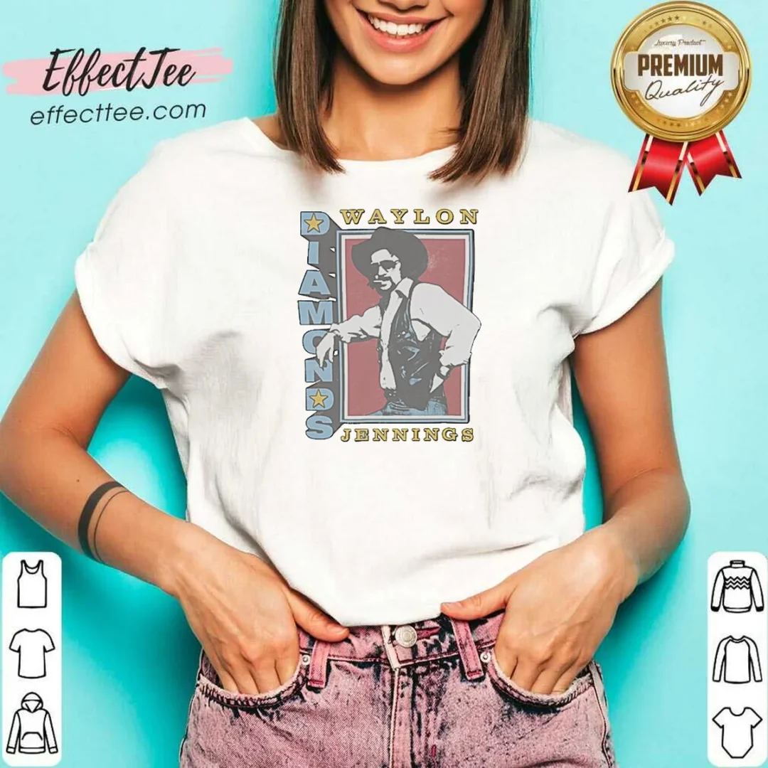 pretty-waylon-jennings-diamonds-ringer-v-neck-shirt-v-neck-optimized Pretty Waylon Jennings Diamonds Ringer V-Neck Shirt