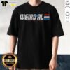 Pretty Weird Al A Real Polka Hero Star Shirt featuring a fun and quirky design perfect for fans.