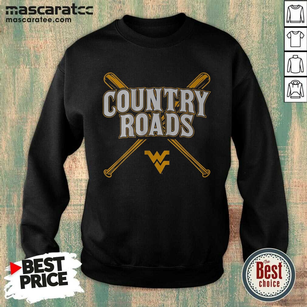 pretty-west-virginia-baseball-country-roads-sweatshirt-optimized Pretty West Virginia Baseball Country Roads sweatshirt optimized for online display