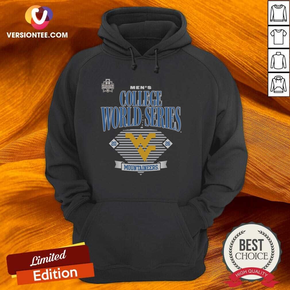 pretty-west-virginia-mountaineers-2026-ncaa-college-world-series-omaha-event-hoodie-optimized Pretty West Virginia Mountaineers 2026 NCAA College World Series Omaha Event hoodie optimized for showcasing your team spirit.