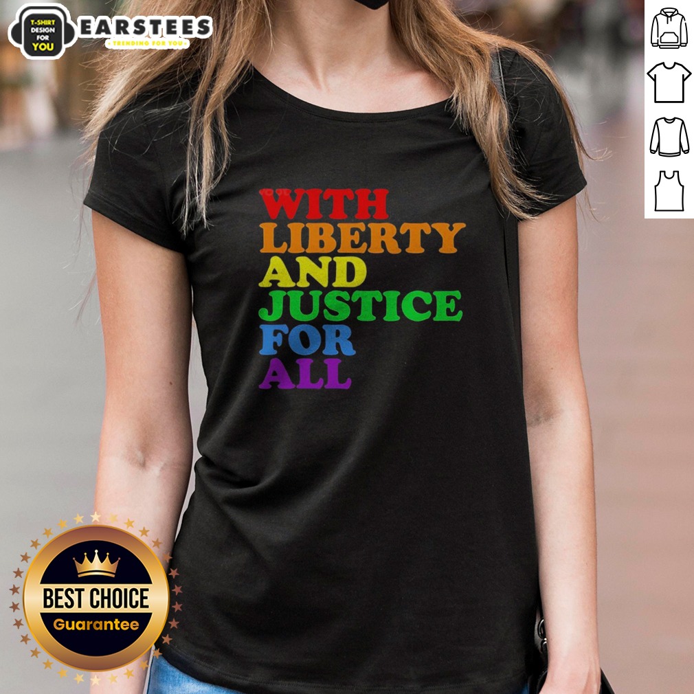 pretty-with-liberty-and-justice-for-all-pride-rainbow-text-pride-ladies-shirt Pretty With Liberty And Justice For All Pride Rainbow Text Pride Ladies Shirt