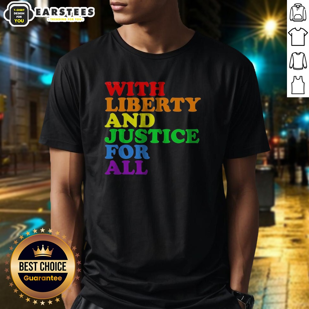 pretty-with-liberty-and-justice-for-all-pride-rainbow-text-pride-shirt Pretty With Liberty And Justice For All Pride Rainbow Text Pride