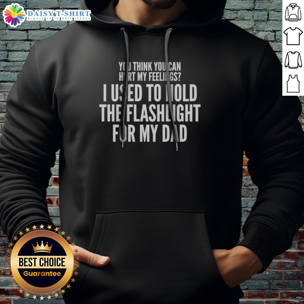 Pretty You Think You Can Hurt My Feelings Hoodie Pretty You Think You Can Hurt My Feelings Hoodie in a cozy setting, showcasing the unique graphic design.