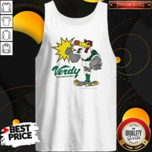 Pretty Verdy Mascot Yomiuri Nippon Football Club 1992 Verdy Yomiuri Tank Top