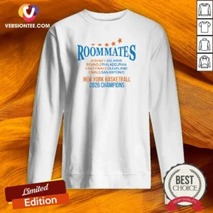 Original Roommates Atlanta Philadelphia Cleveland And San Antonio New York Knicks Basketball 2026 C Sweatshirt