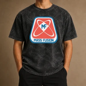 Funny Mass Fusion Washed T-Shirt
