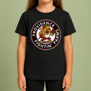 Hot Providence Bruins Fightin' Parms Kids T-Shirt