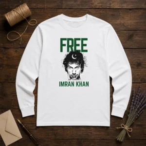 Top Free Imran Khan Cricket Long Sleeve Shirt