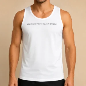 Good Unlicensed Power Rules The World Tank Top