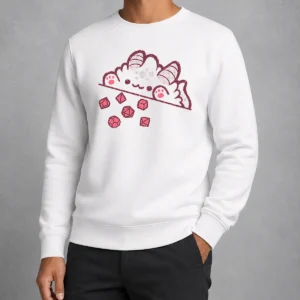 Official Bongo Cat Dnd Sweater