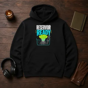 Hot Reservoir Ready Hydroponic Lettuce Hoodie