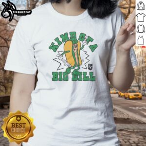 Original Kansas City Royals Kind Of A Big Dill Hot Dog KC Ladies Shirt featuring a fun graphic on a comfortable fitted tee