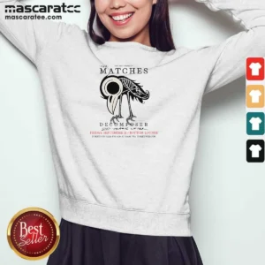 Awesome The Matches Decomposer 20 Years Later Band Tour Sweatshirt