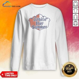 Top White Boy Summer Sweatshirt