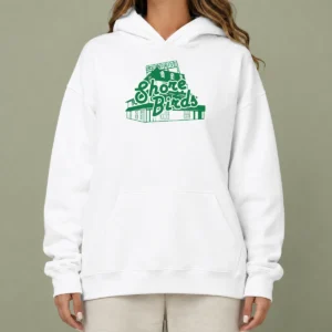 Official Jason Kelce Philadelphia Eagles Oceandrive Shore Birds Hoodie