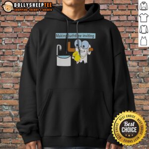 Premium No Face Spirited Away Bathhouse Rubber Duck Making Bathtime Inviting Hoodie with vibrant colors and unique design.