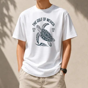 Pretty Sea Turtle The Gulf Of Mexico Estd 1550