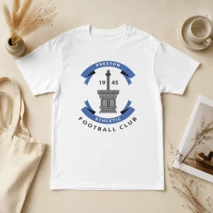 Top Preston Athletic Football Club 1945 Soccer