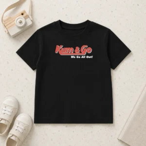 Original Johnny Knoxville Kum And Go We Go All Out Kids T-Shirt